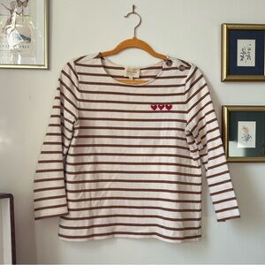 Sézane Colette Mariniere - Embroidered